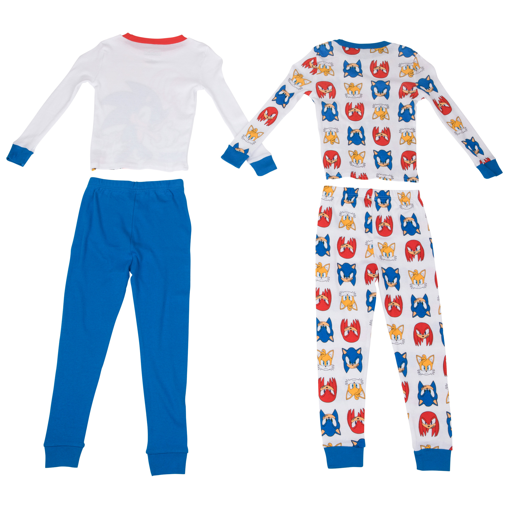 Sonic and tails online pajamas